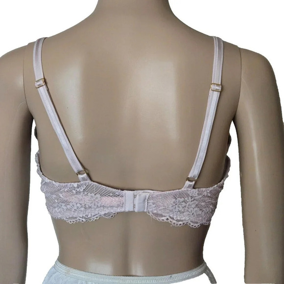 Victoria's Secret Bra Plunge Lace underwired size 36D - Picture 3 of 5
